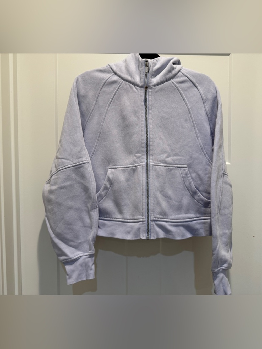 Lululemon full zip scuba